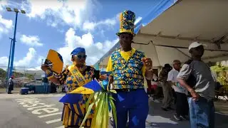 June 27, 2024 - Q in the Community at Orange Hill Hardcourt with J (Barbados Live) Part 1