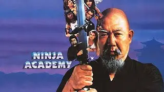 Official Trailer NINJA ACADEMY (1989, Will Egan, Gerald Okamura, Kelly Randall, Nico Mastorakis)