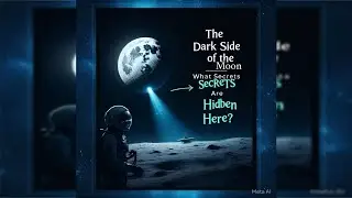 The Dark Side of the Moon: Secrets Unveiled! #DarkSideOfTheMoon #LunarSecrets  #viral #mystery