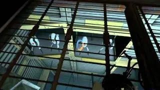 Portal 2 - Singing Turret Choir (Easter Egg)
