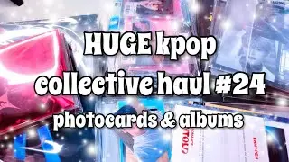 ♡ HUGE kpop collective haul #24 | photocards and albums everywhere!! ♡