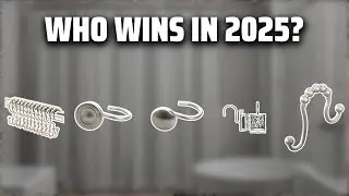 The Top 5 Best Shower Hooks in 2025 - Must Watch Before Buying!