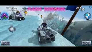 Buggy Beach Racing Full Race 🚗💥 | End Tak Dekho 🔥