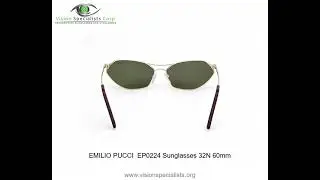 EMILIO PUCCI  EP0224 Sunglasses 32N 60mm