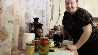 МУЖ ЗАХОТЕЛ ЖАРЕНОЙ КАРТОШКИ,ДОСТАЛИ ЗАГОТОВКИ,КУШАЕМ ВКУСНО. 