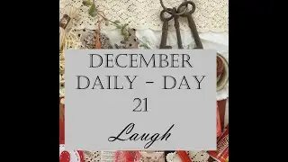 Using ephemera in journals (December Daily - Day 21)