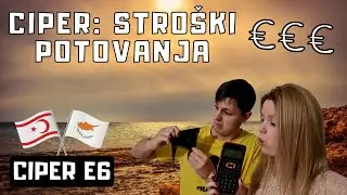 KOLIKO STANE POTOVANJE NA CIPER? | Ponč&Sonč potovalni nasveti