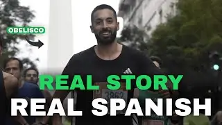 My first marathon in Buenos Aires (told in real-life Spanish)