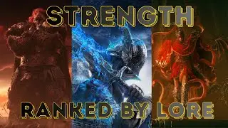 Ranking Characters&rsquo; Strength Based on Lore (Elden Ring & Nightreign) #eldenring #eldenringlore