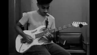 The Eagles - Hotel California solo (Cover by zahir Amir)