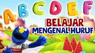 Belajar huruf alfabet A-Z bahasa Indonesia sambil bernyanyi
