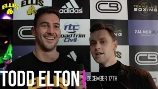 Todd Elton | DECEMBER 17TH