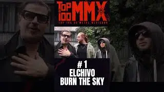 Sencillo ganador del Top 100 Metal Mexicano 2025: El Chivo - Burn The Sky #metalmexicano #metal Reel