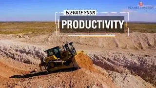 New CAT D7 Demonstration And Technology - Planet Tractor