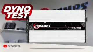 TARAMPS SMART 5 BASS - From 0.5 to 2 Ohms DYNO TEST - CERTIFIED and DYNAMIC