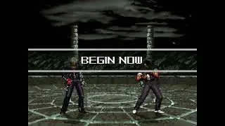 [KOF MUGEN] Valter Mota Souza's KOF Heroes Team Vs Kyo Clone Team