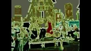 Dole Scum - Live & Improvised e.p. - 01 -  Happy Song  :-D  - poundshop video remix remix