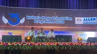 Allen Career Institute I Mega Orientation Programme @ALLENCareerInstituteofficial