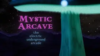 A MAZE. / Berlin 2025 - Open Screens: mystic arcave: the electric underground arcade