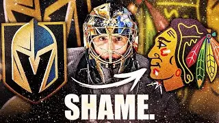 The Vegas Golden Knights Should Be ASHAMED (Marc-Andre Fleury TRADE To Chicago Blackhawks) NHL News