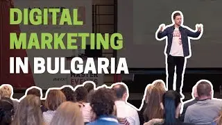Dan Knowlton is talking Digital Marketing... In Bulgaria!