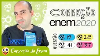 [CORREÇÃO DO ENEM] Questão 19 - Enem 2020 impresso - Prova azul ▷ Senhor Juiz: habeas corpus