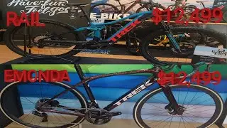 TREK EMONDA OR TREK RAIL WHAT WILL YOU CHOOSE?