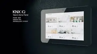 DIVUS KNX IQ Touchpanel (deutsch)