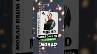 Morad Drum Kit, Morad Tutorial #moraddrumkit #juldrumkit #freedrumkit