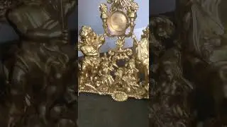 I have just finished creating this  huge 2 foot high Baroque and Rococo clock.