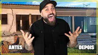 NOSSA NOVA CASA NO BRASIL: COME&Ccedil;AMOS A REFORMA!