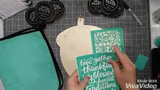 Chalk Couture Autumn Sign