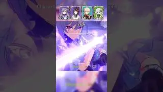 C1 KEQING AGGRAVATE IS INSANE | GENSHIN IMPACT