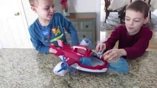 Paw Patrol Air Patroller Toys - Unboxing and Review