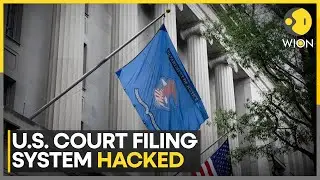 US Federal Court System Data Breach; Russia In Part Responsible for The Cyberattack | WION News