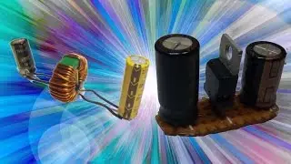 Как спаять простейший сетевой фильтр и преобразователь на крене 12V.  в 5V. Самоделки.