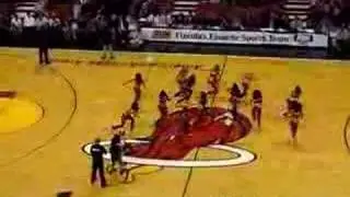 Miami Heat Dancers