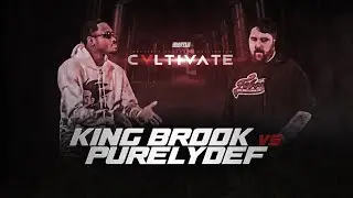 KING BROOK vs PURELYDEF - iBattleTV (BLIND VS DEAF RAP BATTLE)
