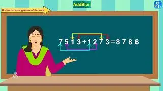 4.3.2 | Horizontal arrangement of the sum | Semi Maths