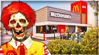 CARTE ZOMBIE Mc Donald's ! - Custom Map Zombies Black Ops 3