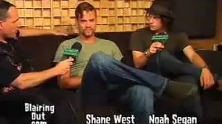 Shane West & Noah Segan talk about theGerms with Eric Blair