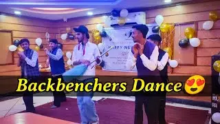 Backbenchers Dance 😍 Dance Performance by boys of Finworld Institute. #dance #newyear 