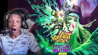 This is the best KOCS7 trailer EVER!! Knockout City Season 7 & BrawlPass trailer reaction