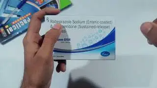 Rabeprazole sodium Enteric Coated Domperidone Sustained release Capsules Uses in Hindi
