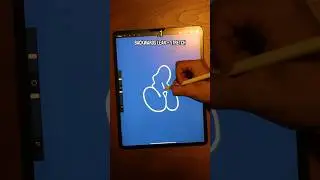 HOW TO DRAW A THROW UP A #graffiti #muroduro #howto #tutorial #procreate