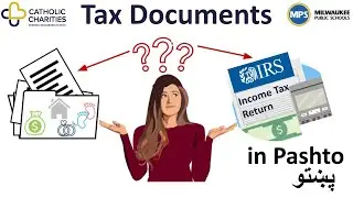 U.S. TAX Documents in Pashto (پښتو)