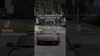 TOP 5 UNDERRATED JDM CARS UNDER 5K