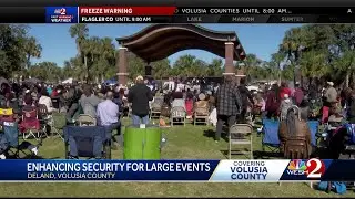 DeLand enhances security for community events in wake of national concerns