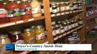 A visit to Troyer's Country Amish Blatz
