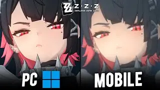 Zenless Zone Zero: PC vs MOBILE Graphics Comparison | ZZZ